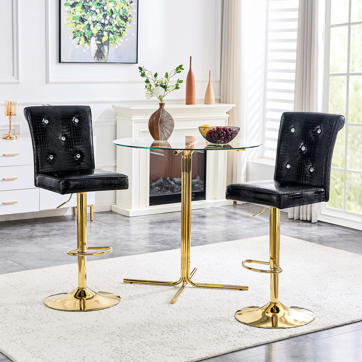 Lift Chairs, Dining Room Seating (Set of 2)
