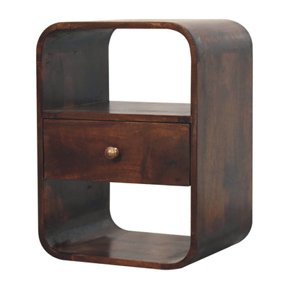 Curve Drawer Nightstand
