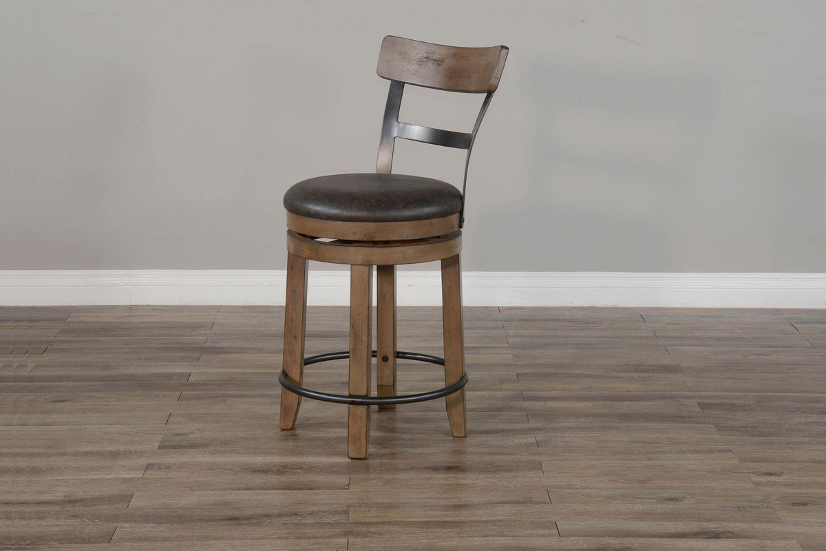 Doe Valley - Swivel Barstool