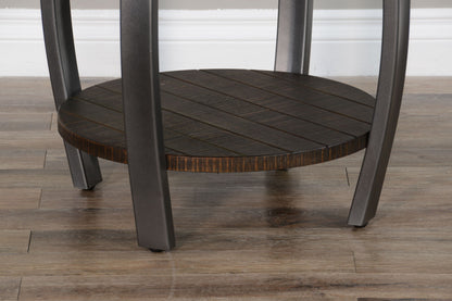 Homestead - Mahogany Wood Table