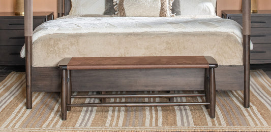Koko - Upholstered Bench - Minx