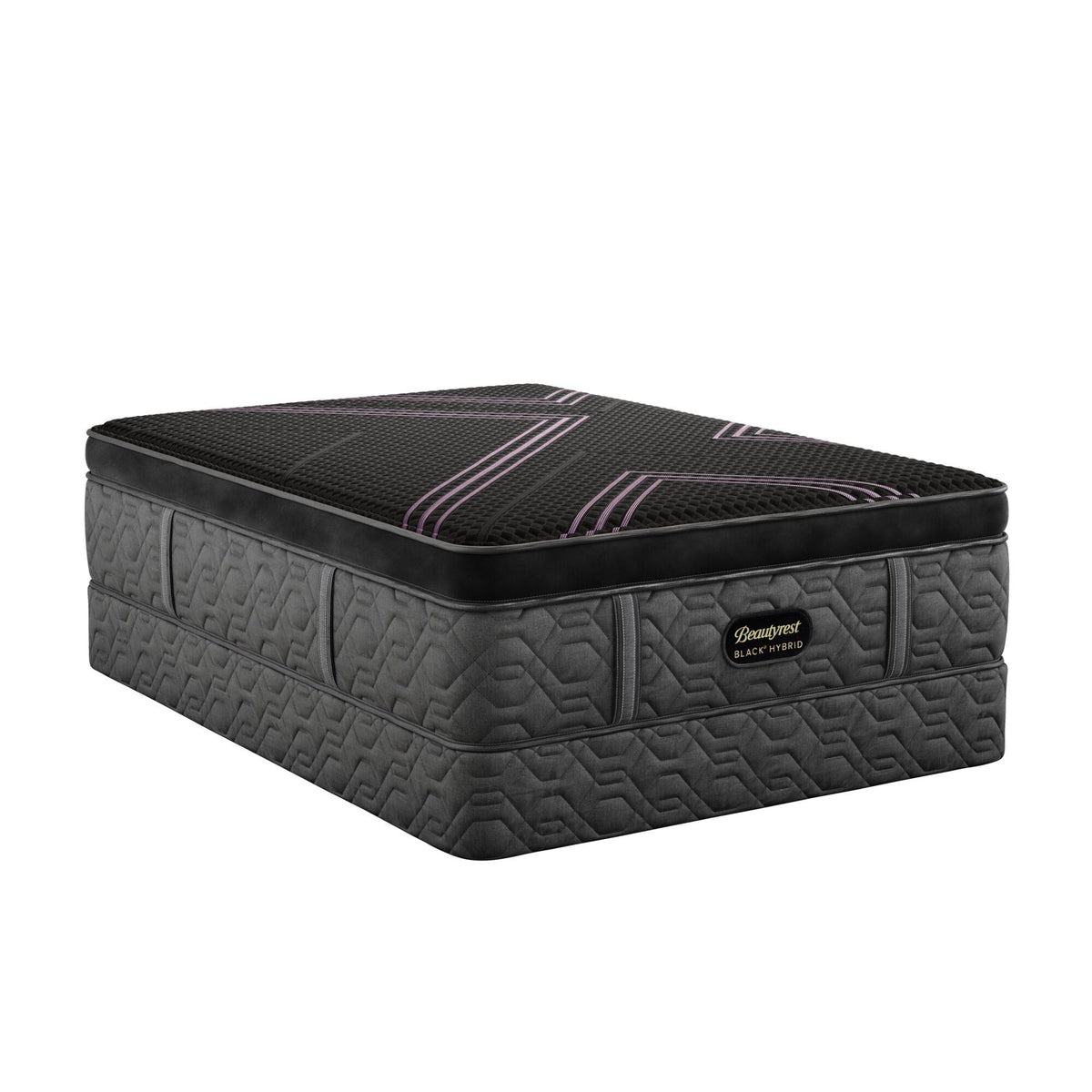 Beautyrest Black - 14.5" Series Two Hybrid Medium Apex Top Mattress