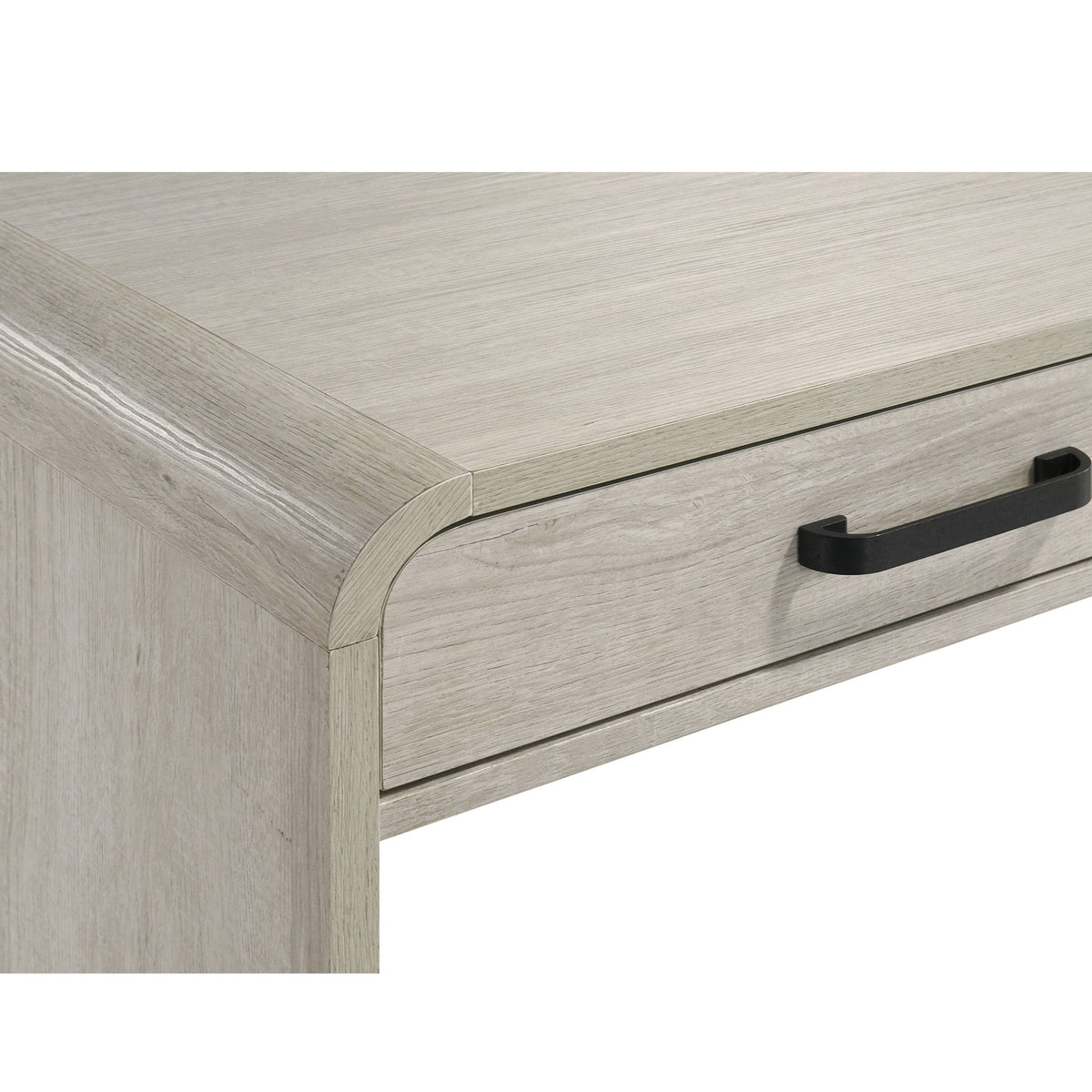 Writing Desk With Dual Drawers, Home Office Furniture - Antique White