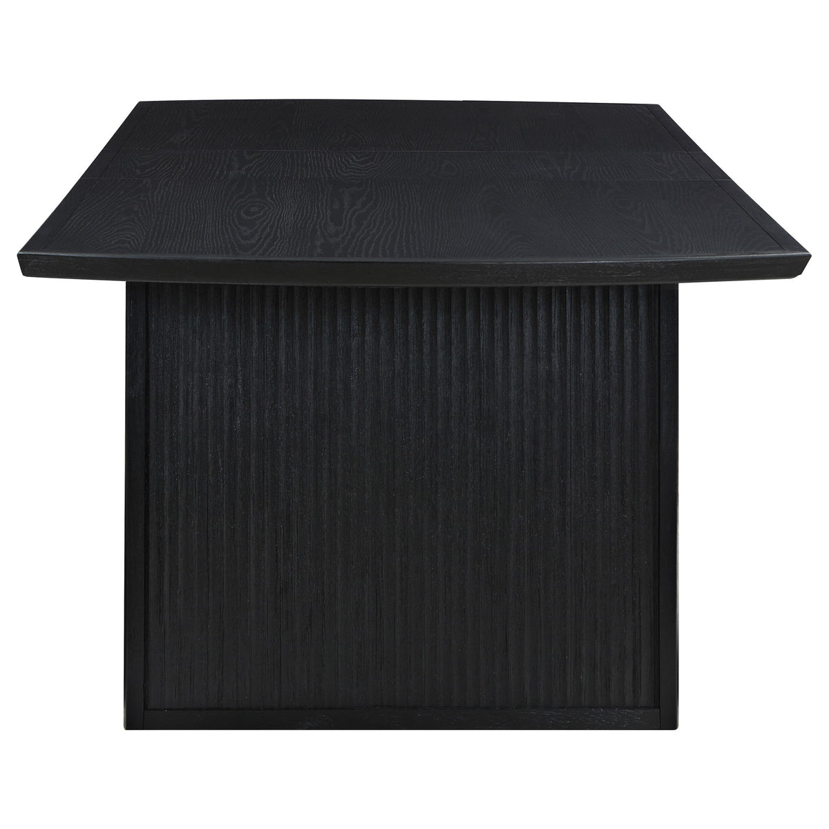 Mason - Removable Extension Leaf Dining Table - Black