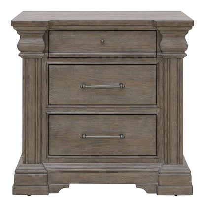Madison Ridge - Bedroom Set With Panel Bed