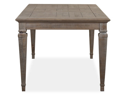 Lancaster - 8 Piece Extendable Rectangular Dining Table Set