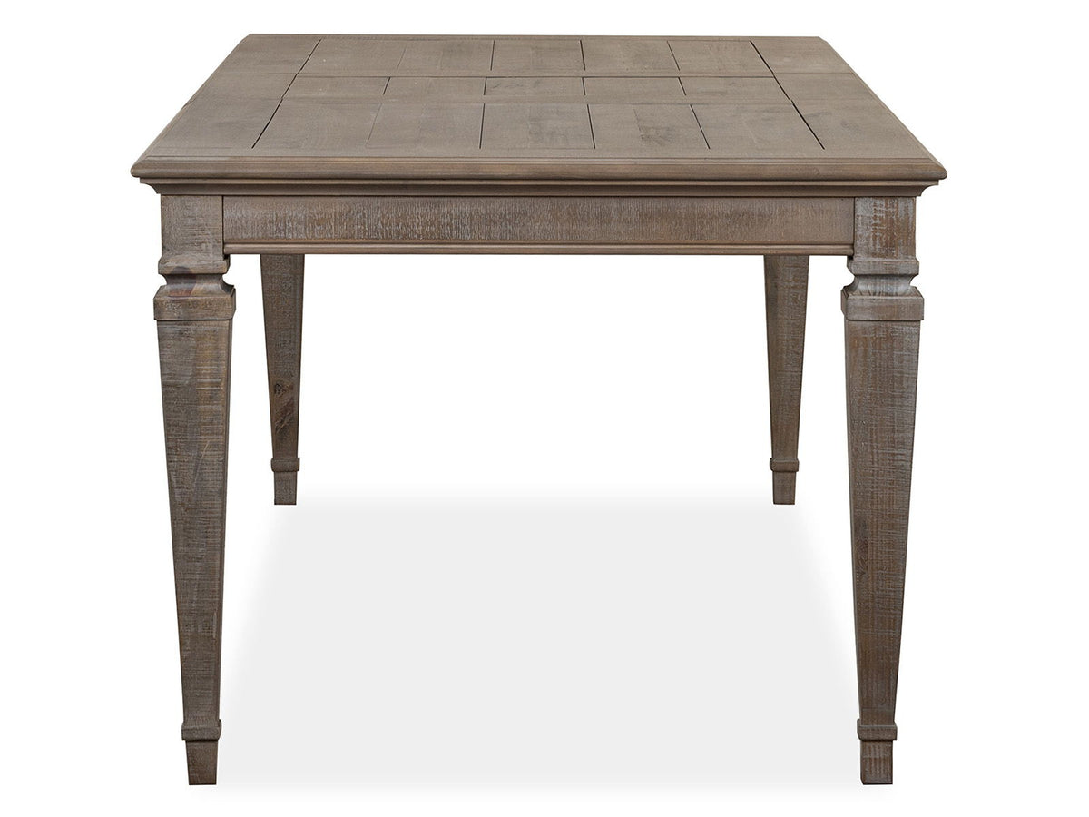 Lancaster - 3 Piece Extendable Rectangular Dining Table Set
