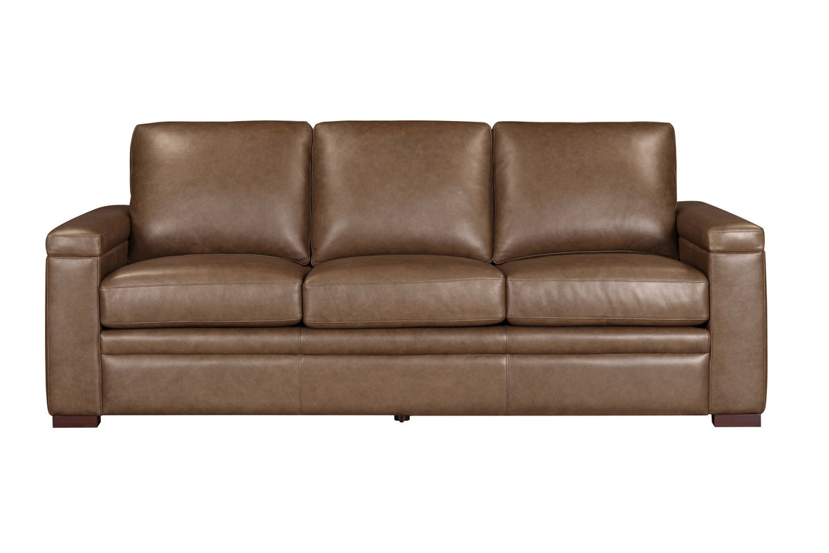 Garrison - Stationary Sofa And Loveseat - Renaissance Tobacco