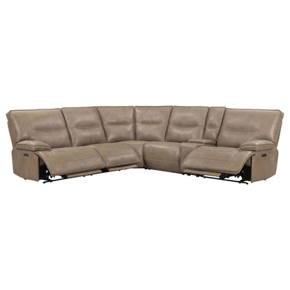 Gladiator - 6 Piece Modular Power Reclining Sectional