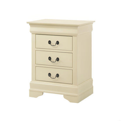 Louis Phillipe - Nightstand - Wood