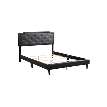 Button Tufted Bed Charming For Cozy Spaces