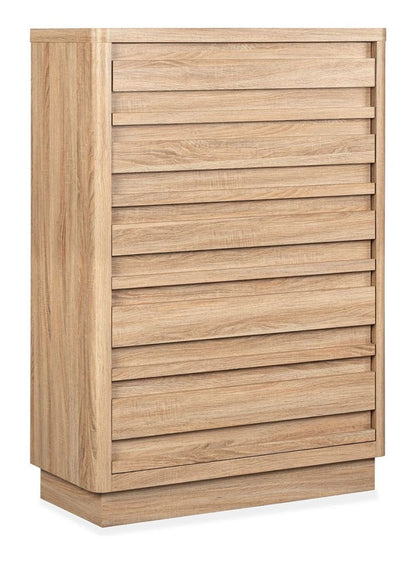 Brentwood Heights - Drawer Chest - Provincial Brown