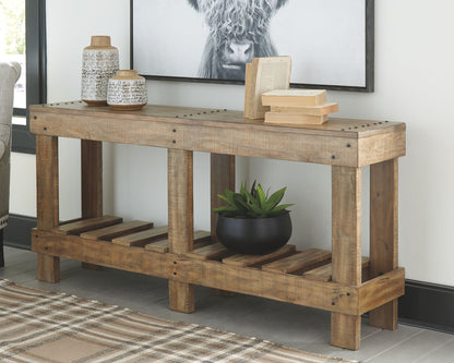 Susandeer - Console Sofa Table - Brown