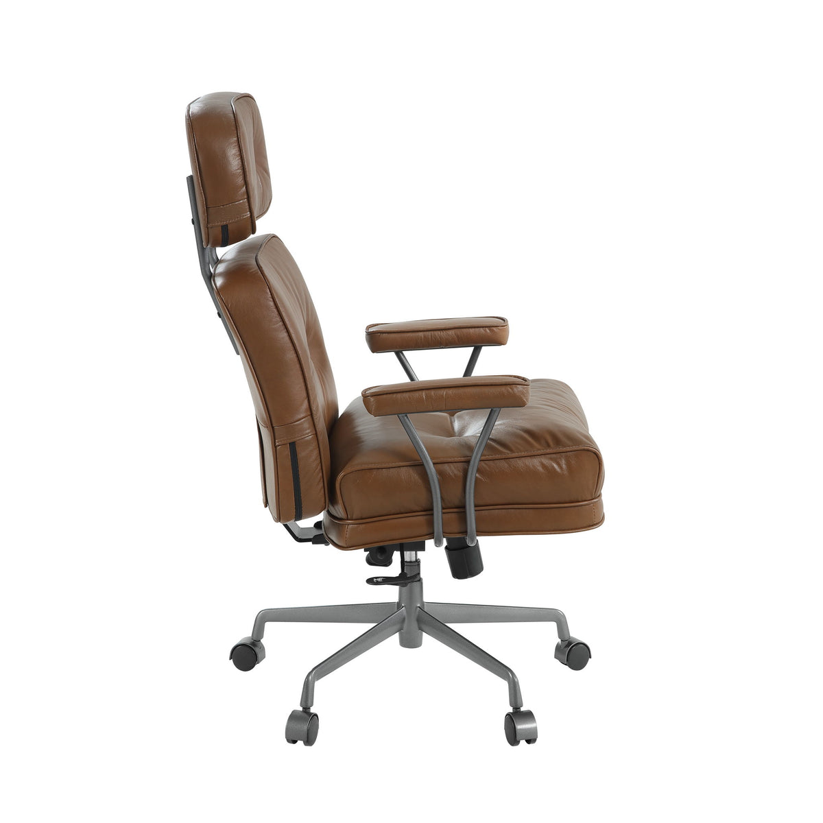 Dasya - Swivel Office Chair - Brown