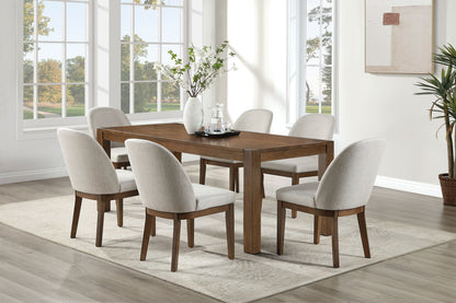 Phoenix - 78" Dining Table - Chestnut