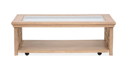 Coventry - Rectangular Shelf Table