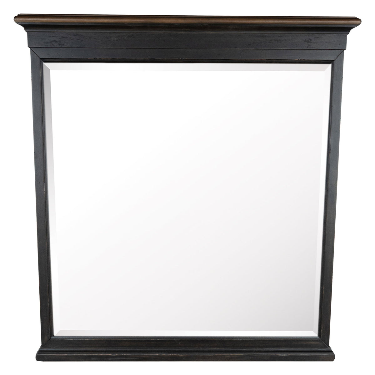 Surrey - Portrait Mirror - Brown