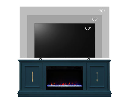 Jordan - Fireplace TV Stand