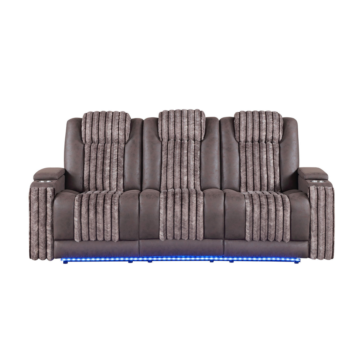 Duran - Power Reclining Set With Power Headrest