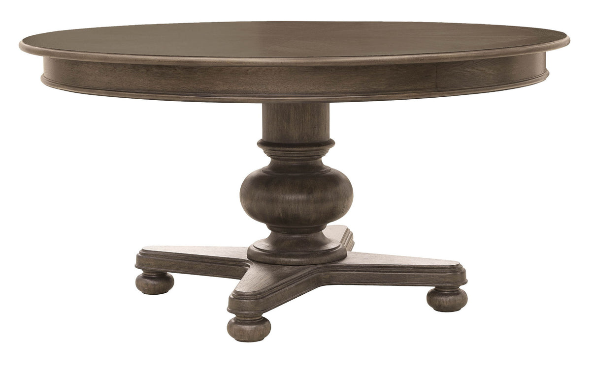 Saddle Creek - Round Dining Table - Timber Brown