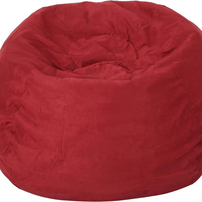 Comfortable High Density Shredded Foam Bean Bag Chair With Removable Cover