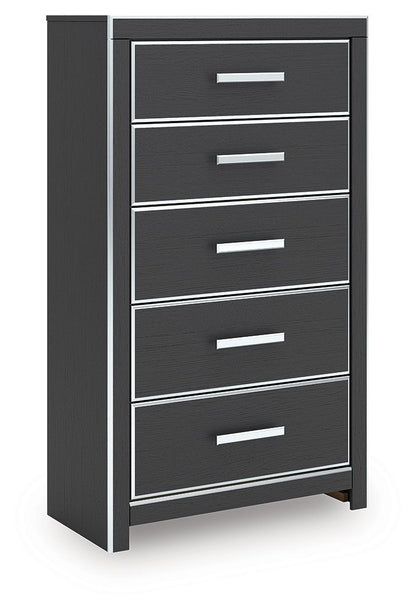 Zuraleus - Five Drawer Chest