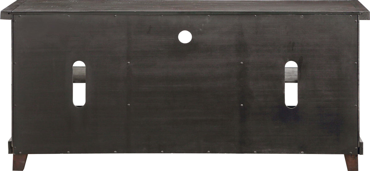 Yosemite - Solid Wood Two Drawer Media Console - Cafe
