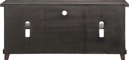 Yosemite - Solid Wood Two Drawer Media Console - Cafe
