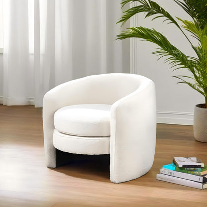 Avalon - Lounge Chair - White