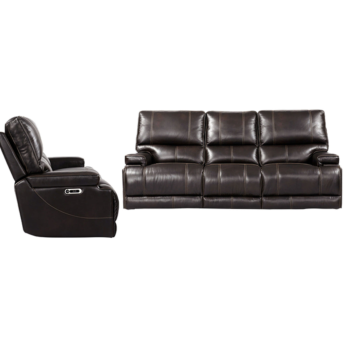 Whitman - Powered By Freemotion Living Room Set