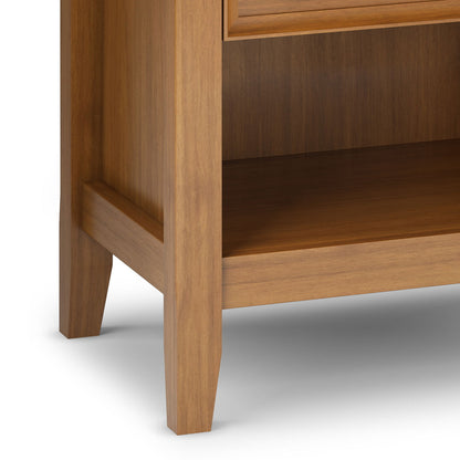 Amherst - Bedside Table, Handcrafted