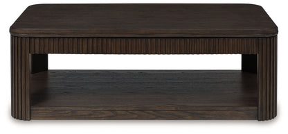 Carlibrie - Rectangular Table