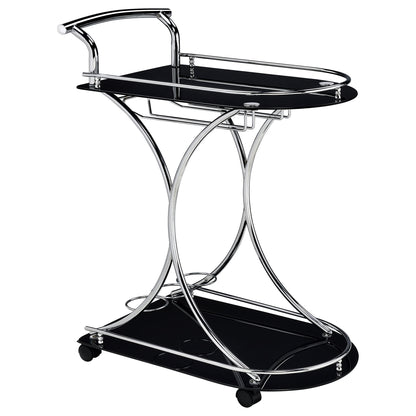 Allen - 2 Tier Bar Cart