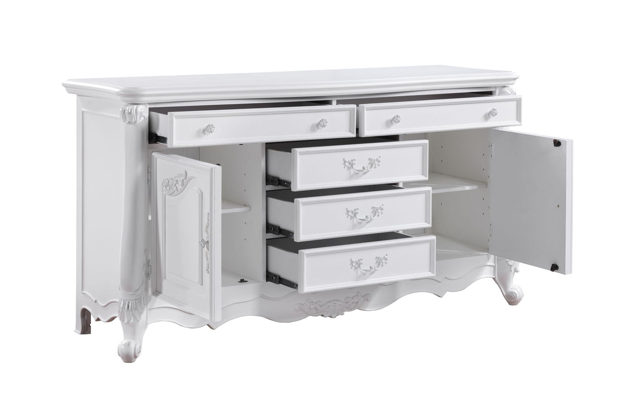 Latisha - Dresser - White