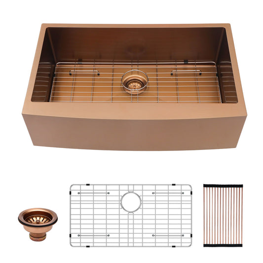 Farmhouse Kitchen Sink, Apron Front