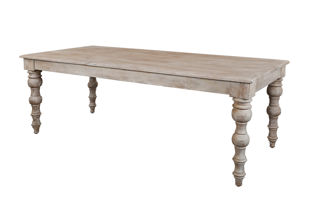 Crossings - Eden Rectangular Dining Table - Toasted Tumbleweed