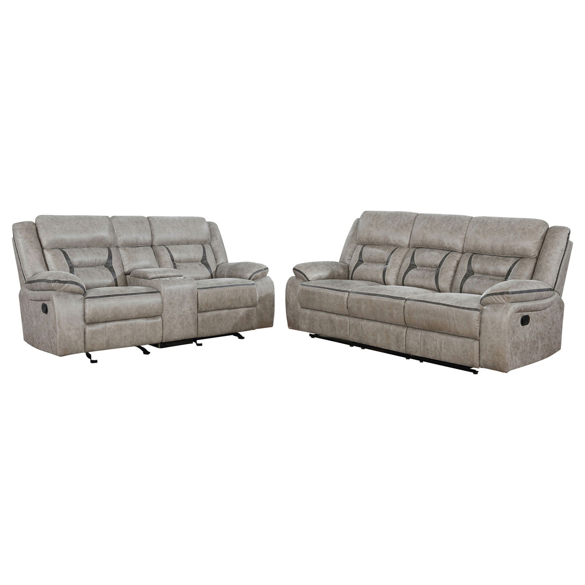 Brazelton - Pillow Top Arm Motion Living Room Set