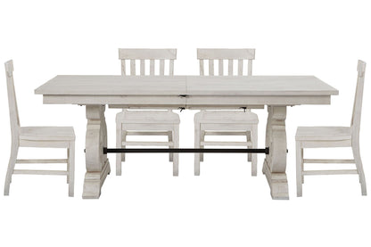 Bronwyn - Extendable Rectangular Dining Table Set