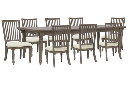 Madison Ridge - Extendable Leg Dining Table Set