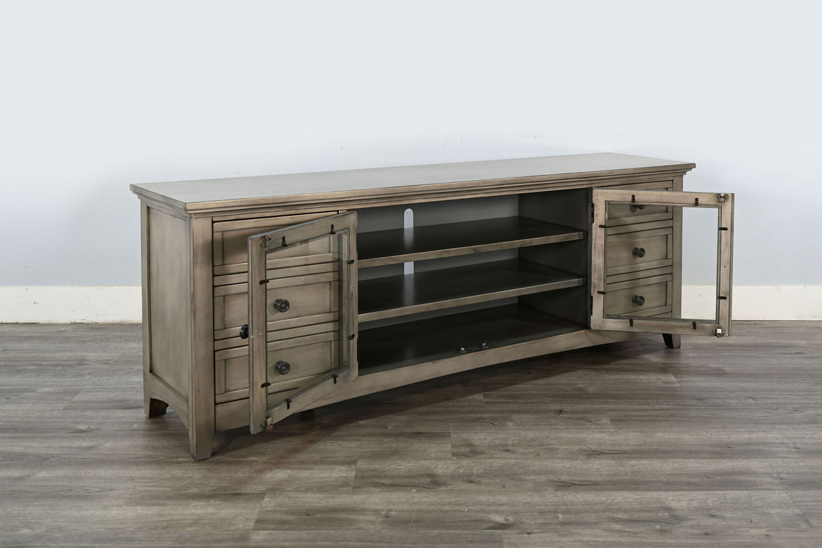 72" Media Console