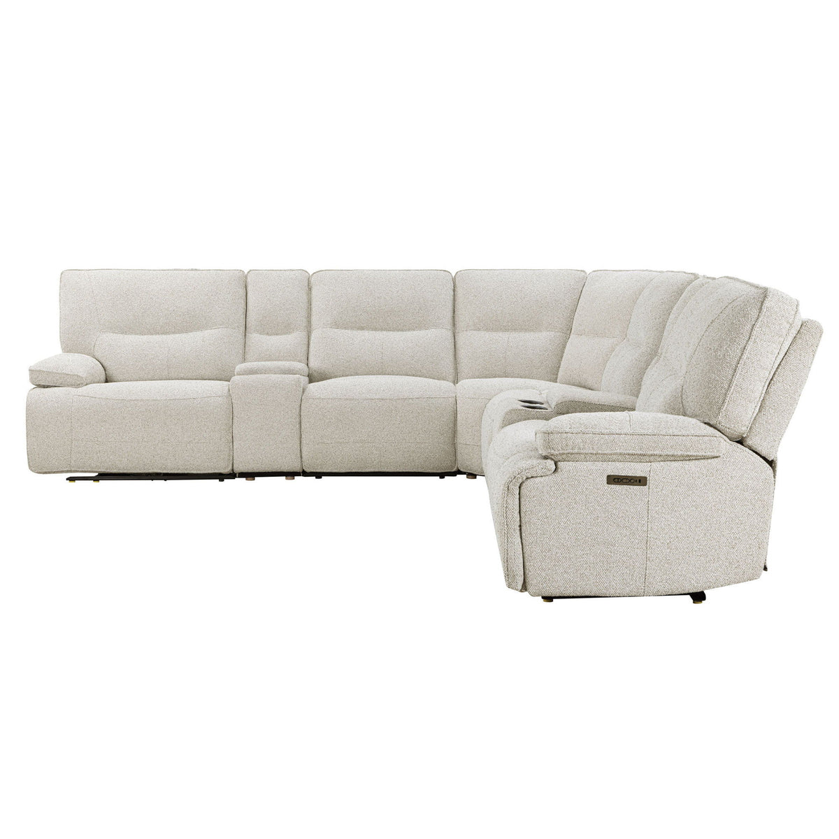 Lucius - Power Reclining Sectional