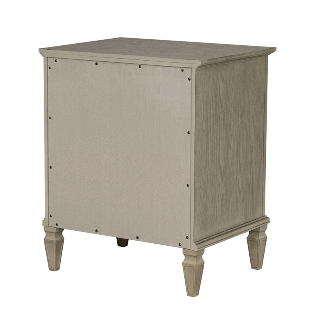 Victoria - Nightstand With Open Storage