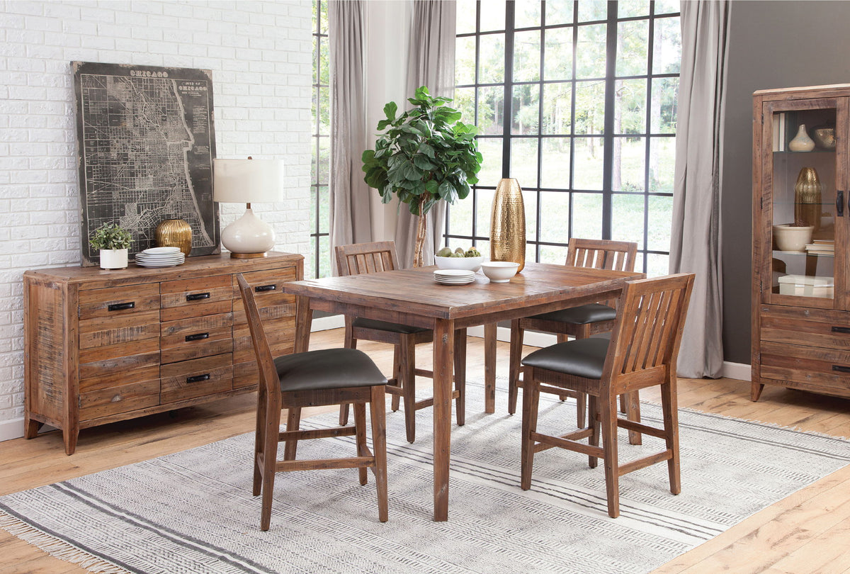 Havana - Rectangular Table - Light Brown