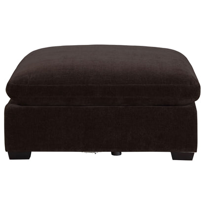 Zachary - Upholstered Ottoman