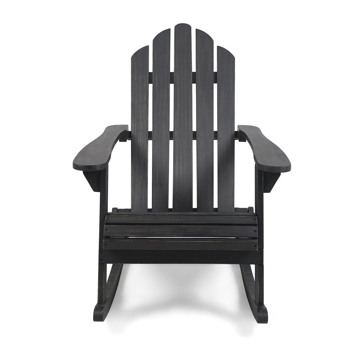 Echoes - Outdoor Acacia Wood Adirondack Rocking Chair