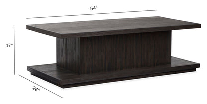 Shaffer - Lift Top Cocktail Table - Velvet Roast
