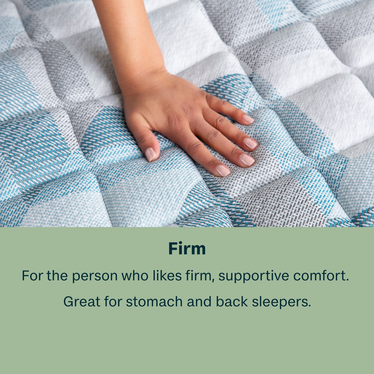 Peaceful Morning - 12.5" Firm Mattress