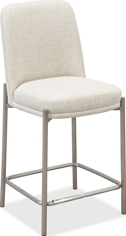 Crossroads 2.0 - Dion Upholstered Counter Stool (Set of 2)