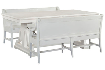 Heron Cove - Extendable Trestle Dining Table Set