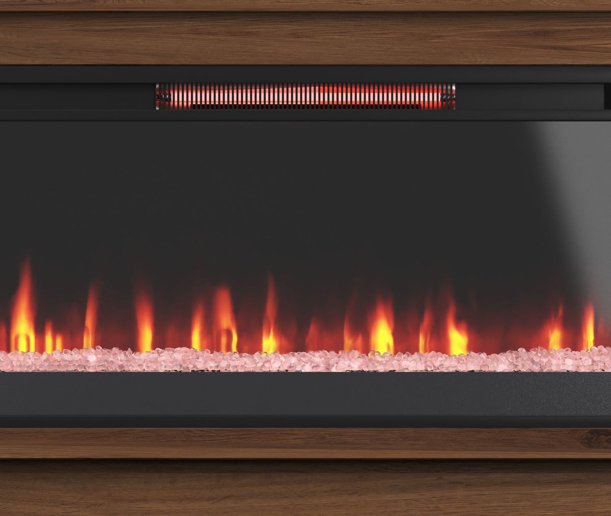 Stardust - Fireplace TV Stand